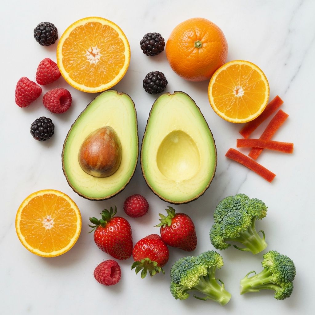 Vitaminreiche Lebensmittel